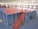 Long Span Pallet Rack Mezzanine Catwalk Systems Với sàn thép có thể điều chỉnh