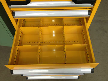Portable Roller Cabinet Công cụ Chest Hội thảo Công cụ Lưu trữ Hộp Và Tủ