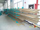 Giá đỡ gỗ có thể điều chỉnh Cantilever, Hệ thống kệ kim loại cho vật liệu dài / cồng kềnh